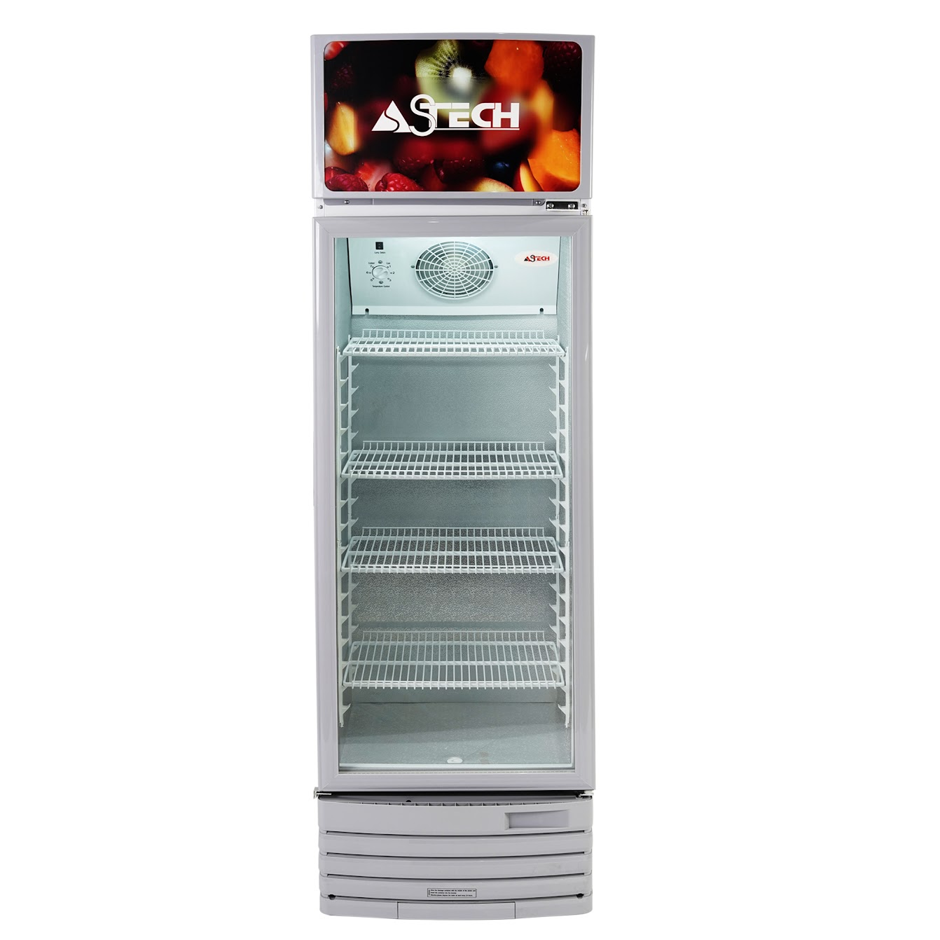 REFRIGERATEUR ASTECH VITRINE FV274AC 1PORTE