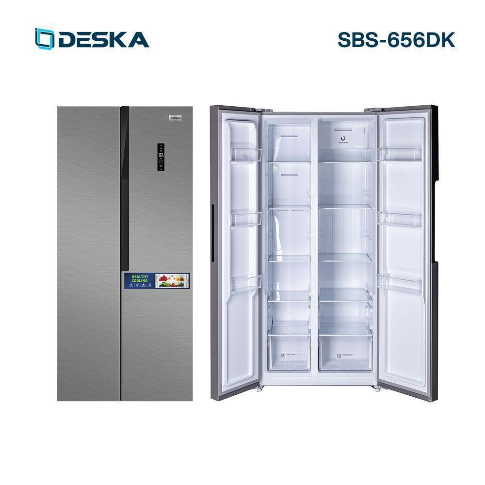 Refrigerateur DESKA SBS-656DK SIDE BY SIDE