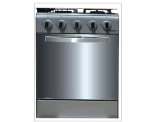 CUISINIERE SMART 4 FEUX INOX (STC-5050B)