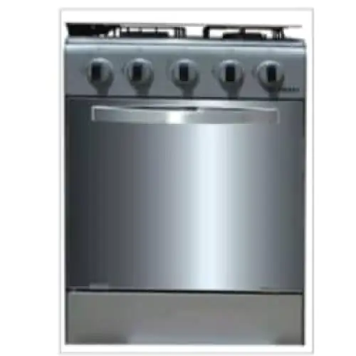 CUISINIERE SMART 4 FEUX INOX (STC-5050B)